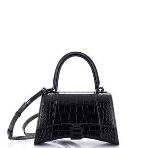 Balenciaga Hourglass Top Handle Bag #240838B12B